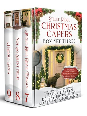 cover image of Steele Ridge Christmas Caper Box Set 3